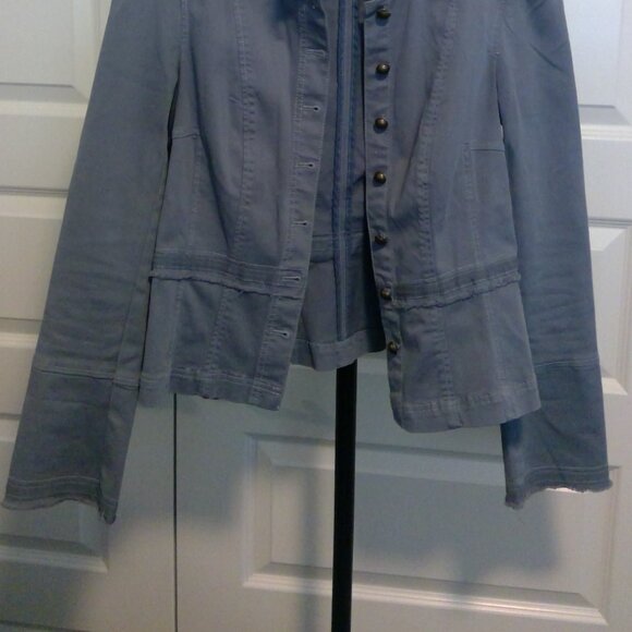 White House Black Market Jacket with Peplum - Picture 2 of 8